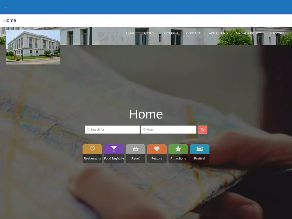 Скриншоты MADISON CURBSIDE iPad 