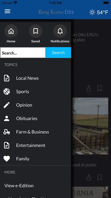 Madison Daily Leader Extra应用截图