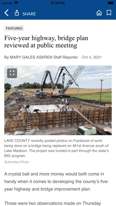 Madison Daily Leader Extra应用截图