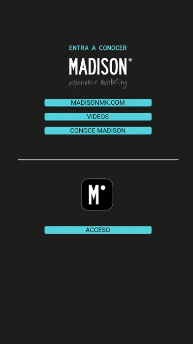MADISON APP سکرین شاٹس