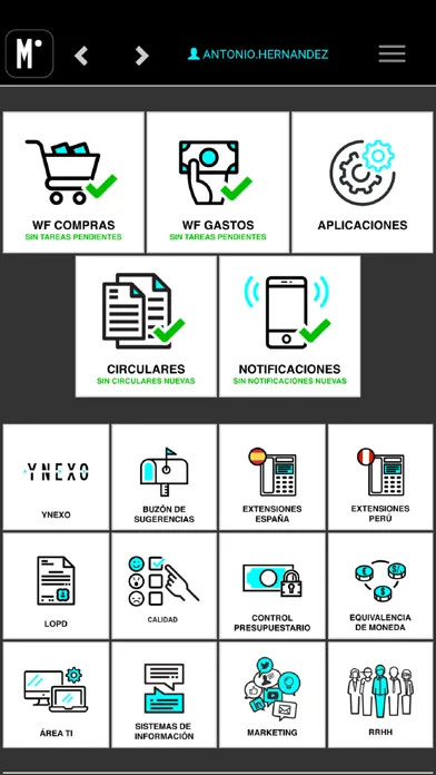 MADISON APP سکرین شاٹس