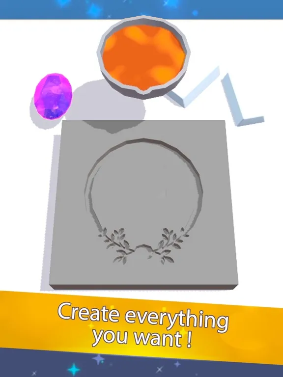 ภาพหน้าจอของ Jewelry Maker! iPad 