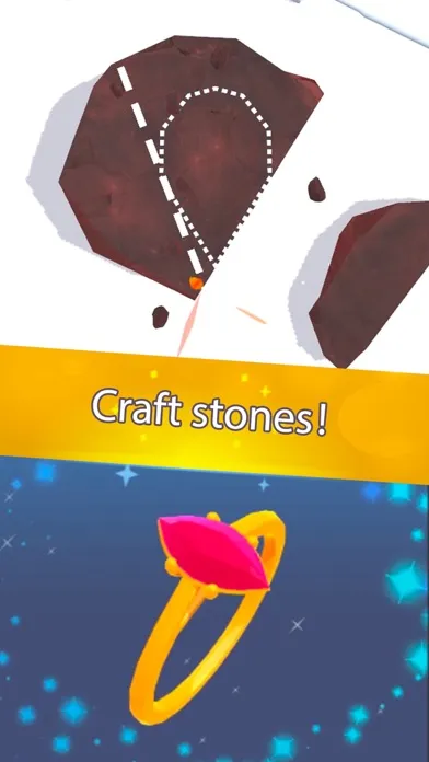 ภาพหน้าจอของ Jewelry Maker!