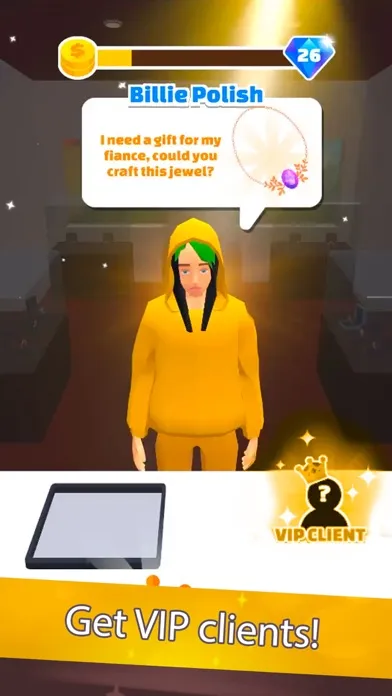 ภาพหน้าจอของ Jewelry Maker!