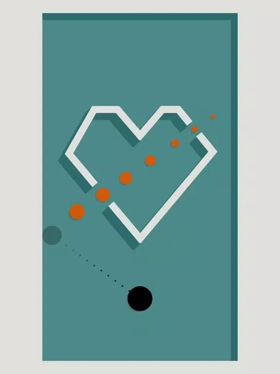 Zrzuty ekranu BALAR : A Minimal Puzzle Game iPad 