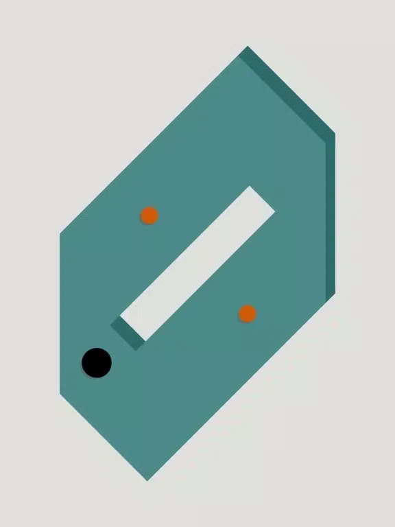 Zrzuty ekranu BALAR : A Minimal Puzzle Game iPad 