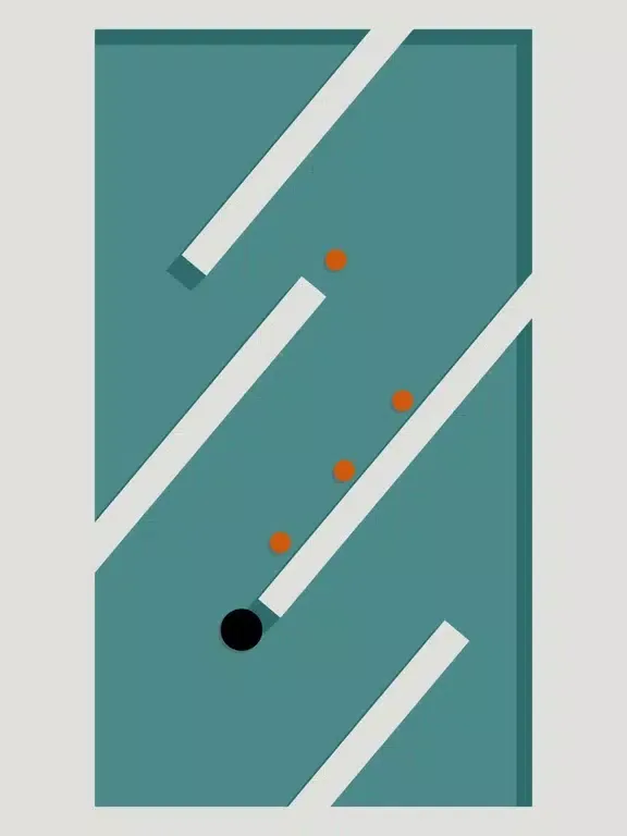 Zrzuty ekranu BALAR : A Minimal Puzzle Game iPad 