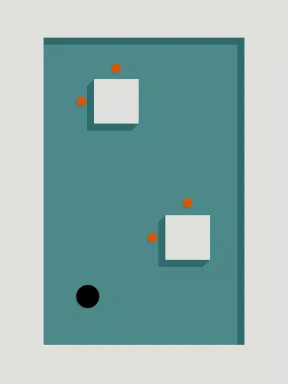 Zrzuty ekranu BALAR : A Minimal Puzzle Game iPad 
