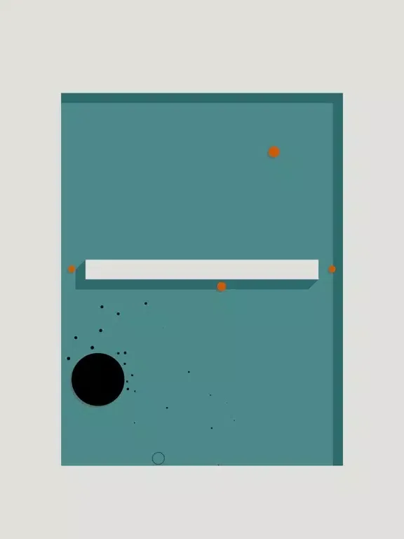 Zrzuty ekranu BALAR : A Minimal Puzzle Game iPad 