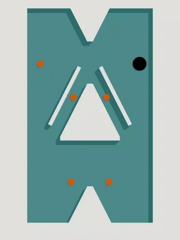 Zrzuty ekranu BALAR : A Minimal Puzzle Game iPad 