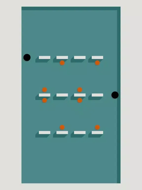 Zrzuty ekranu BALAR : A Minimal Puzzle Game iPad 