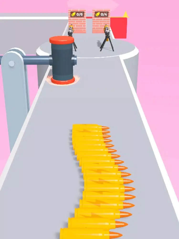 Ammo Stack 3D iPad  Screenshots