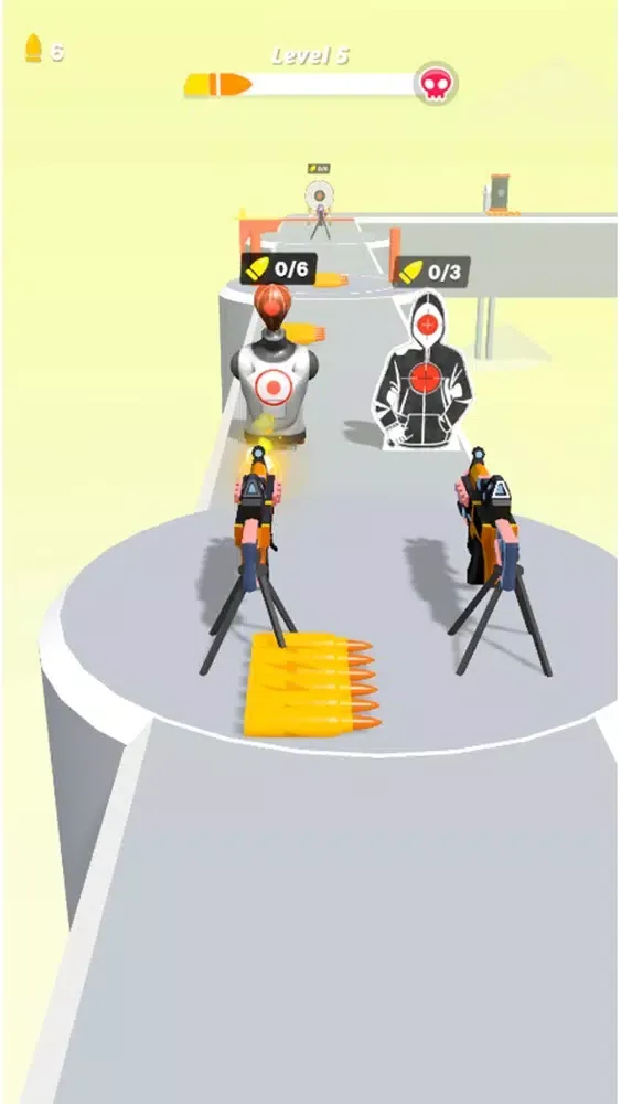 Ammo Stack 3D Screenshots