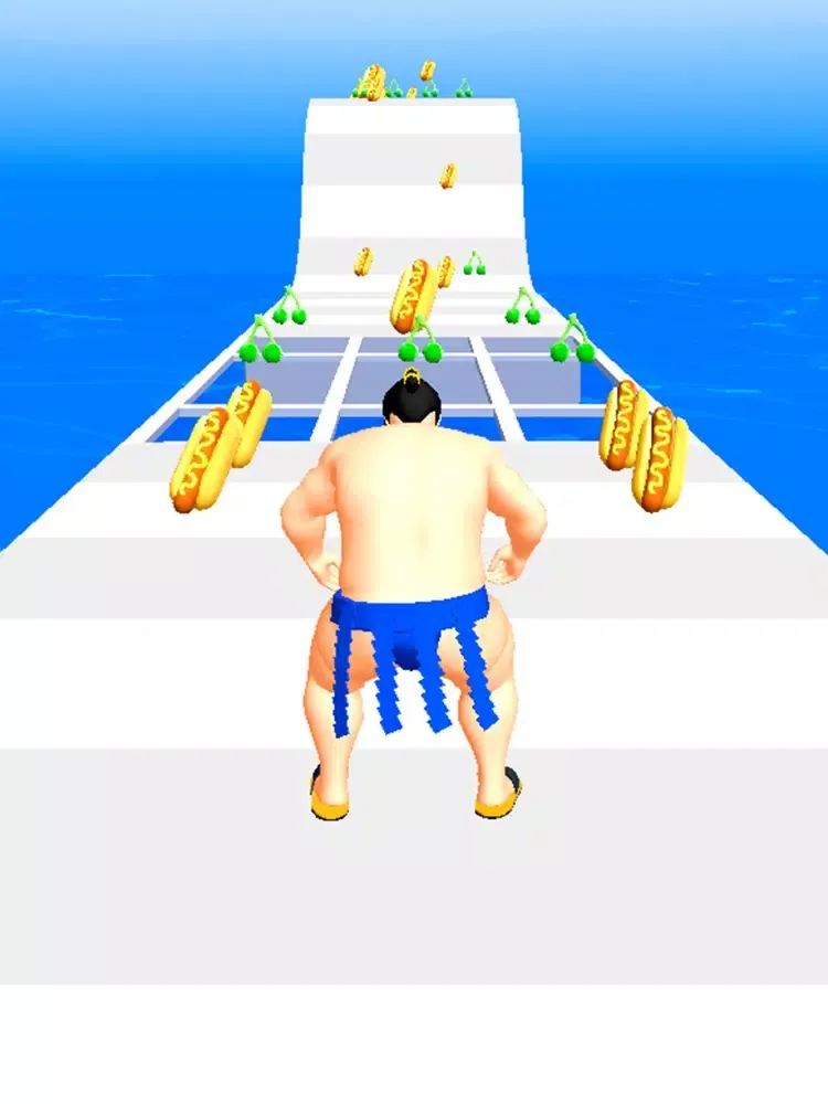 Ảnh chụp màn hình của Sumo Fight 3D iPad 