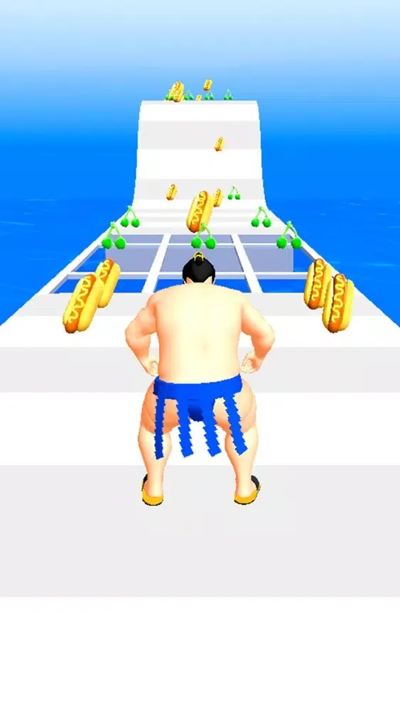 Ảnh chụp màn hình của Sumo Fight 3D