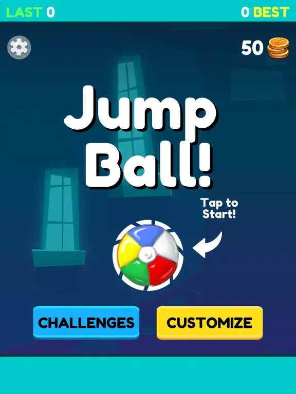Jump Ball Games: Sweet Fun iPad  سکرین شاٹس