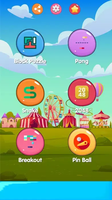 Mini Games: Sweet Fun سکرین شاٹس