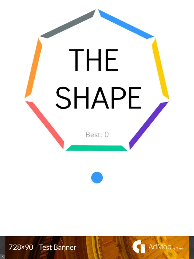 The Shape iPad  سکرین شاٹس