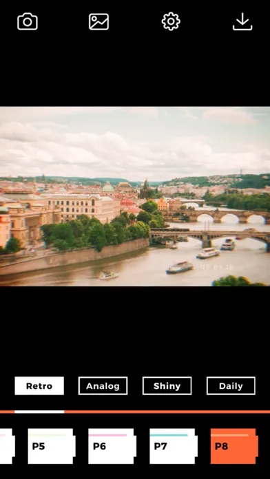 Filmlike Praha スクリーンショット