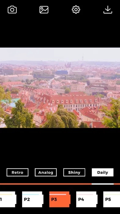 Filmlike Praha スクリーンショット
