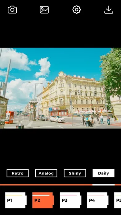 Filmlike Praha スクリーンショット