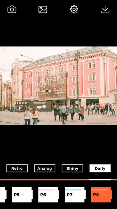 Filmlike Praha スクリーンショット