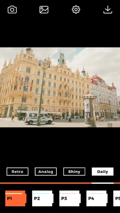 Filmlike Praha スクリーンショット