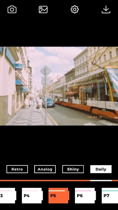 Filmlike Praha スクリーンショット