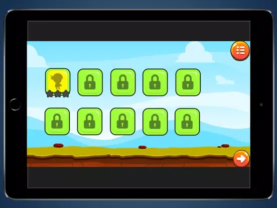 Ảnh chụp màn hình của Mad Mike iPad 