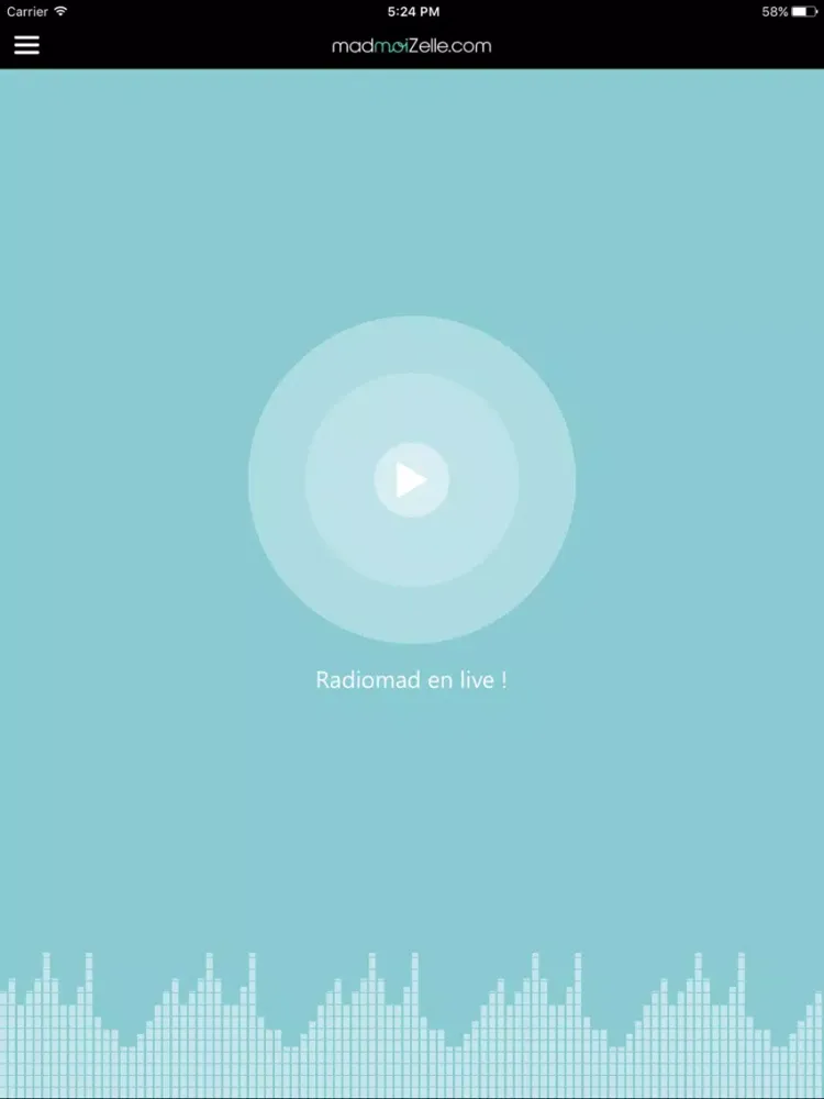 Madmoizelle iPad  Ekran Görüntüleri
