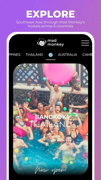 تصاویر Mad Monkey Hostels