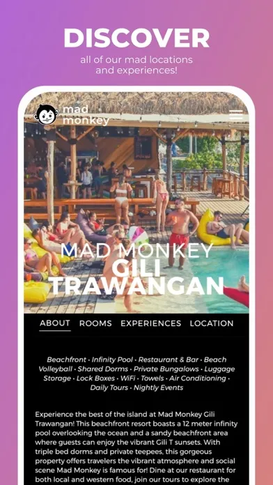تصاویر Mad Monkey Hostels