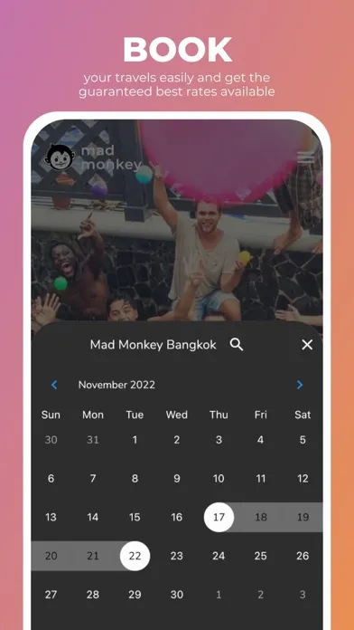 تصاویر Mad Monkey Hostels