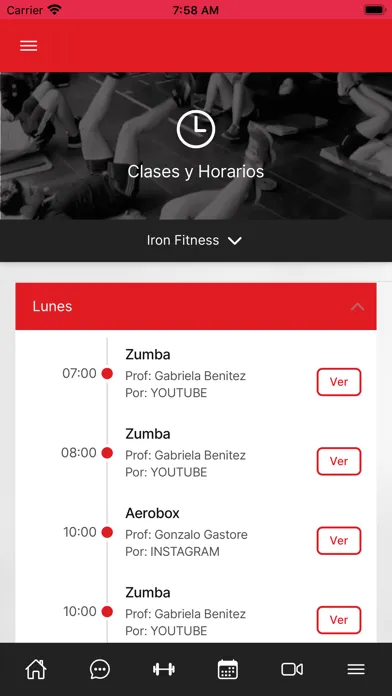 Mad Fitness Ekran Görüntüleri