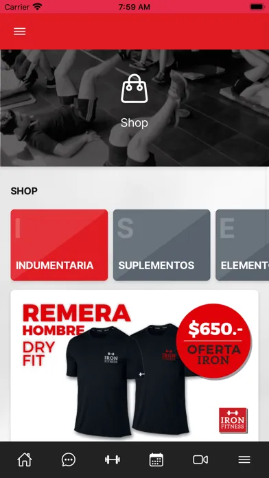 Mad Fitness Ekran Görüntüleri