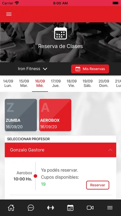 Mad Fitness Ekran Görüntüleri