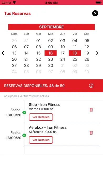 Mad Fitness Ekran Görüntüleri