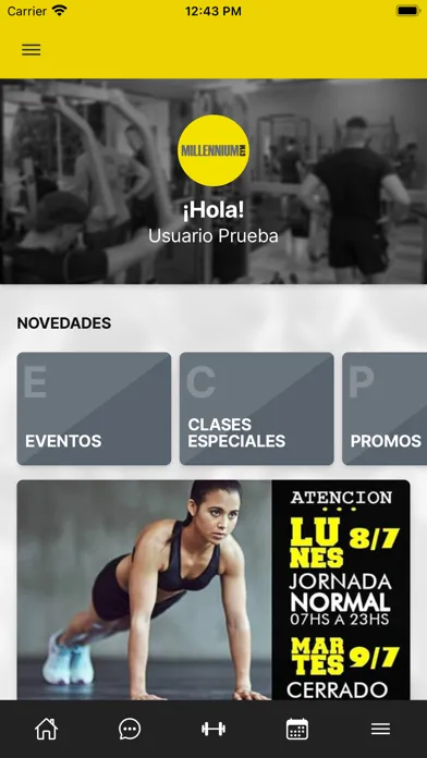 Millennium Gym Screenshots