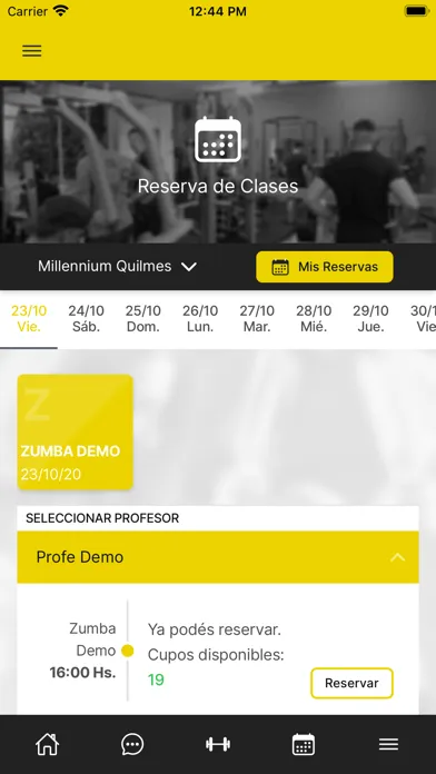 Millennium Gym Screenshots