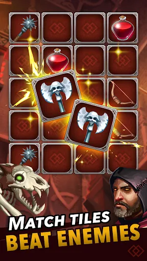 Memory Quest: Puzzle RPG Ekran Görüntüleri