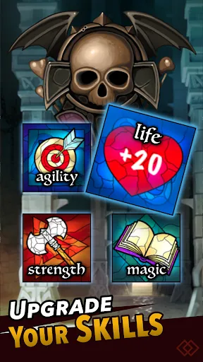 Memory Quest: Puzzle RPG Ekran Görüntüleri