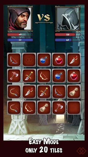 Memory Quest: Puzzle RPG Ekran Görüntüleri