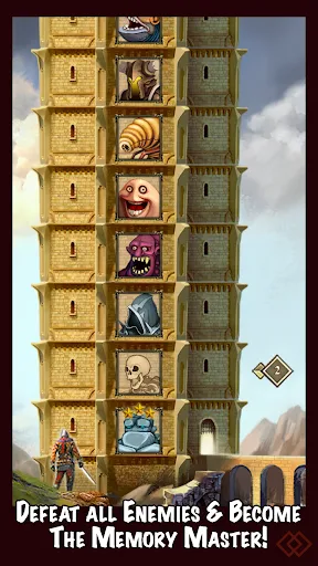 Memory Quest: Puzzle RPG Ekran Görüntüleri