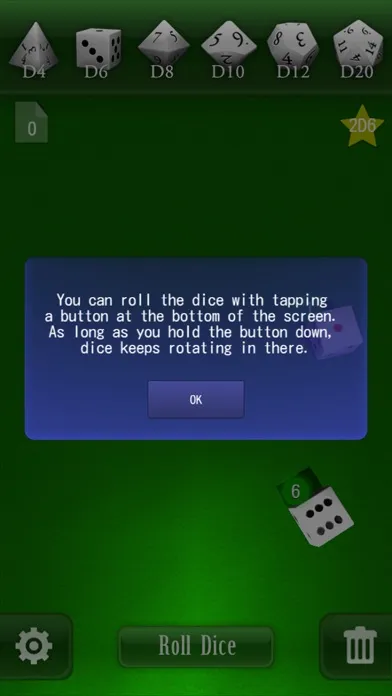 MotionDice(Tabletop RPG dice) Screenshots