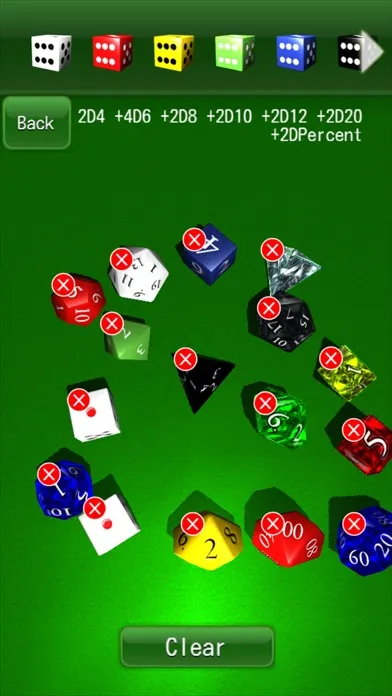 MotionDice(Tabletop RPG dice) Screenshots