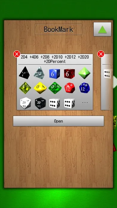 MotionDice(Tabletop RPG dice) Screenshots