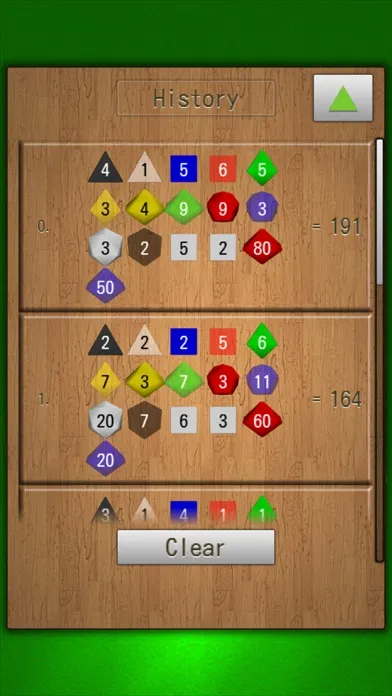MotionDice(Tabletop RPG dice) Screenshots