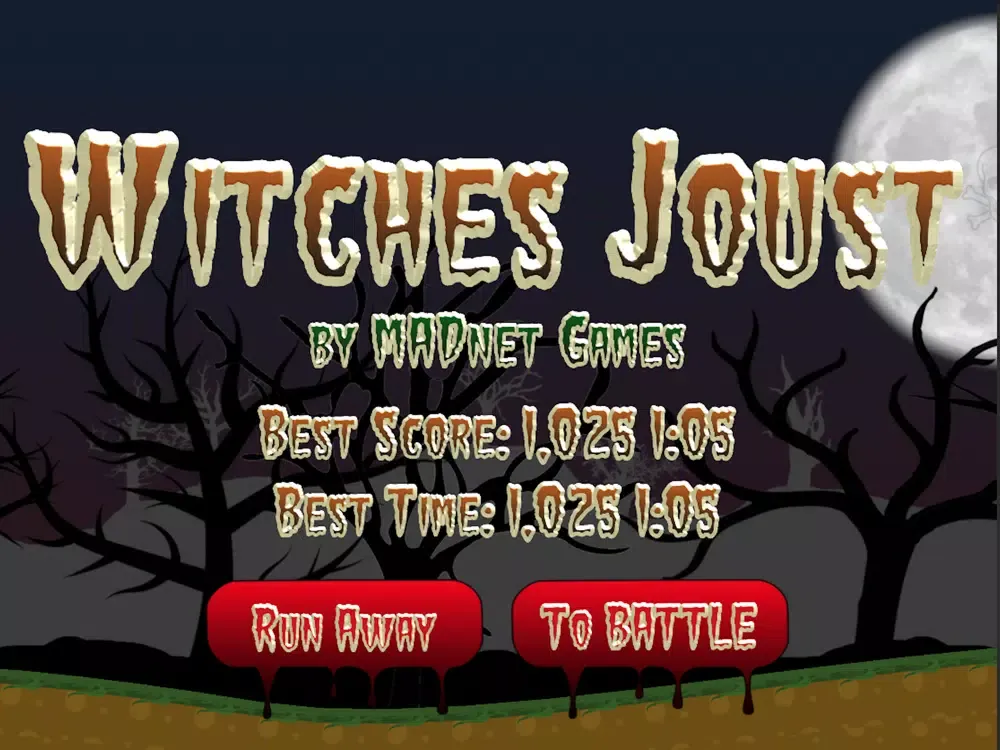 Witches Joust iPad  سکرین شاٹس
