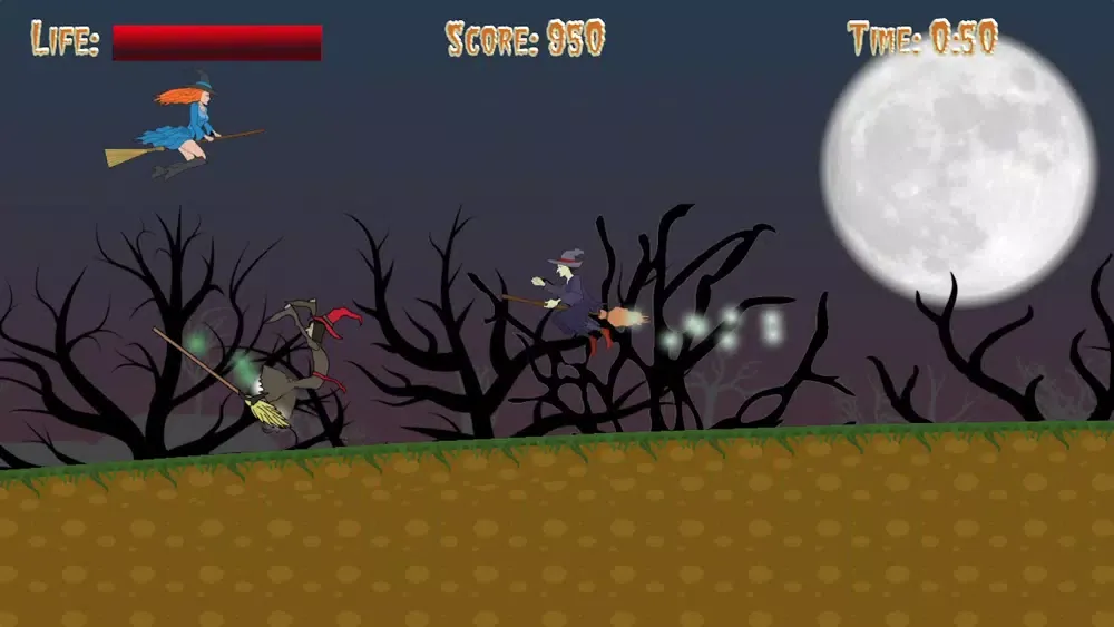 Witches Joust سکرین شاٹس