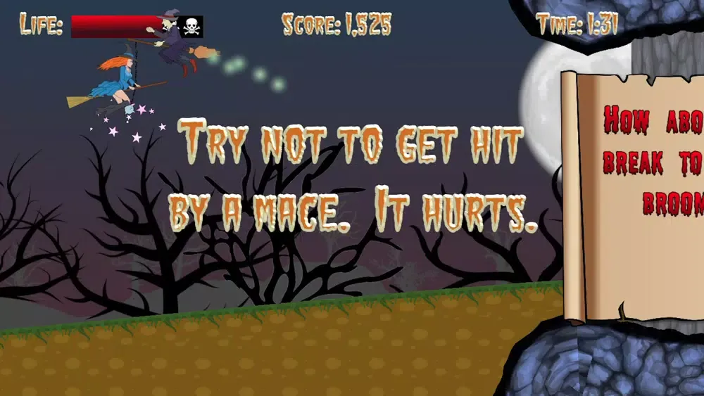 Witches Joust سکرین شاٹس